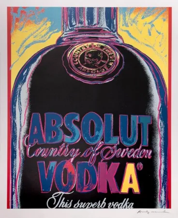 Гашение Warhol - Absolut Vodka