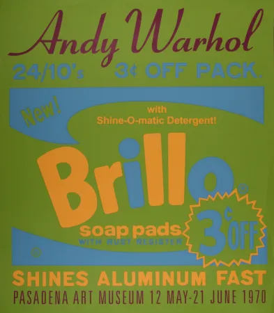 Сериграфия Warhol (After) - Brillo, c. 1970