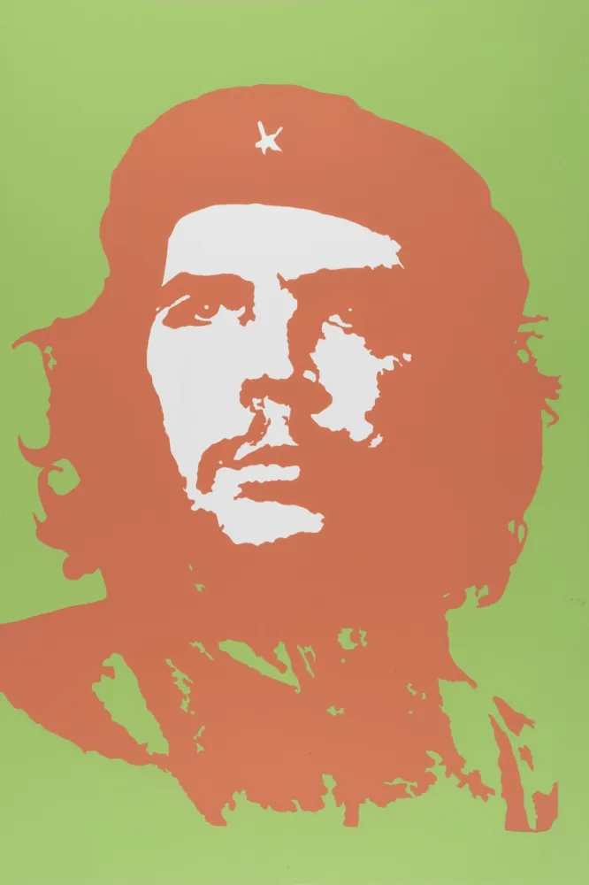 Сериграфия Warhol (After) - Che Guevara IV.
