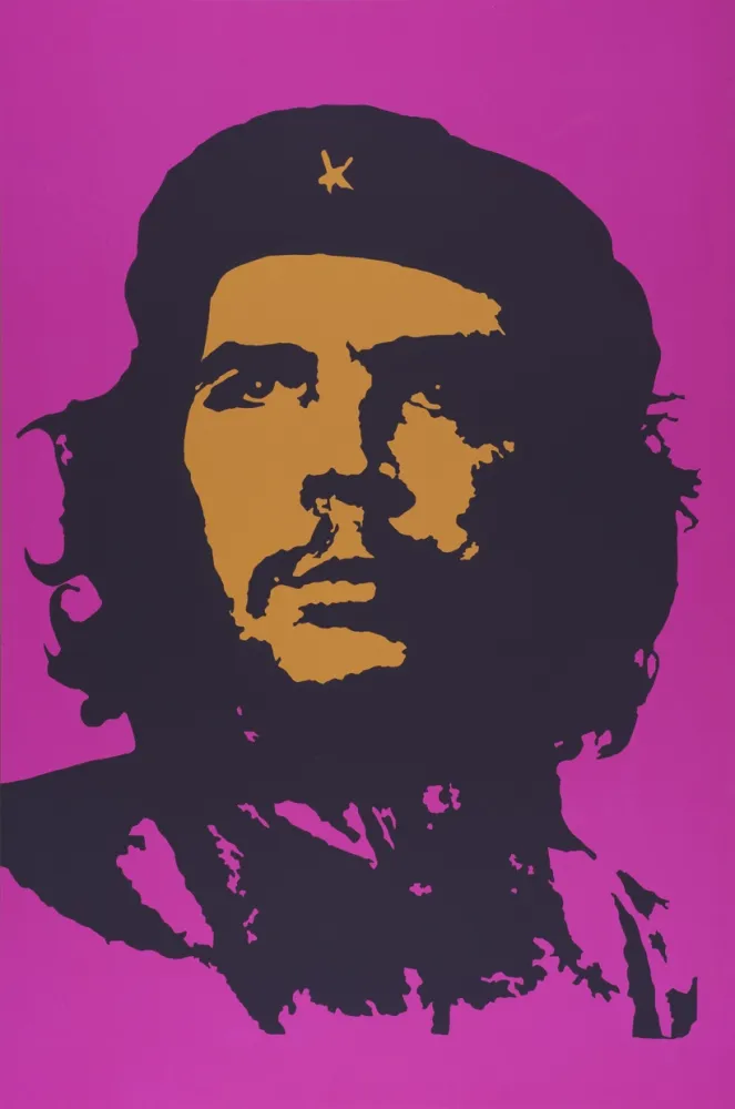 Сериграфия Warhol (After) - Che Guevara V.