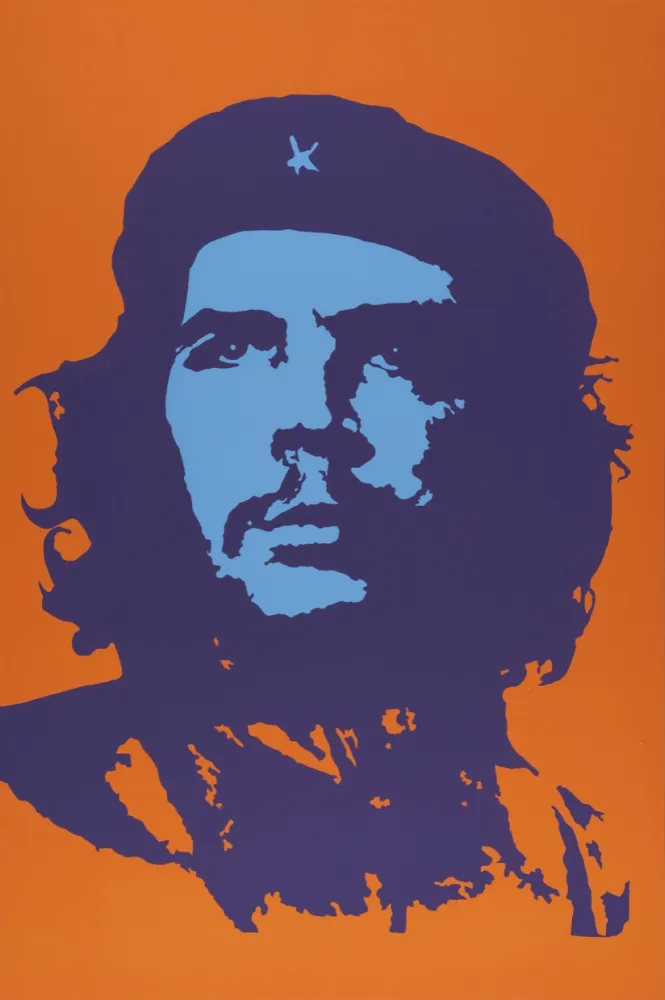 Сериграфия Warhol (After) - Che Guevara VI.