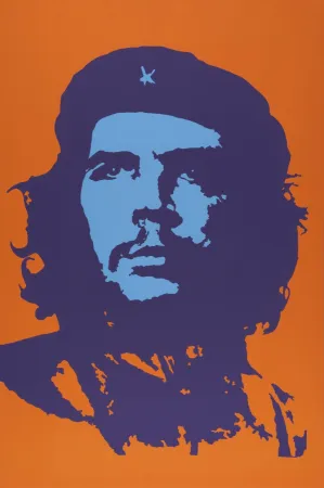 Сериграфия Warhol (After) - Che Guevara VI.