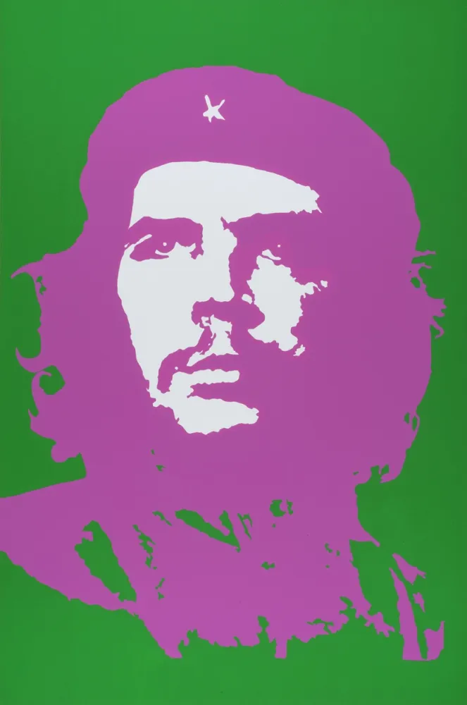 Сериграфия Warhol (After) - Che Guevara VIII.