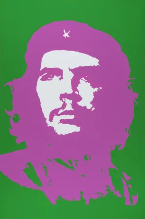 Сериграфия Warhol (After) - Che Guevara VIII.