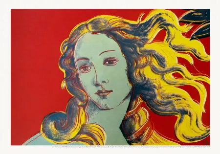 Сериграфия Warhol (After) - Details of Renaissance Paintings