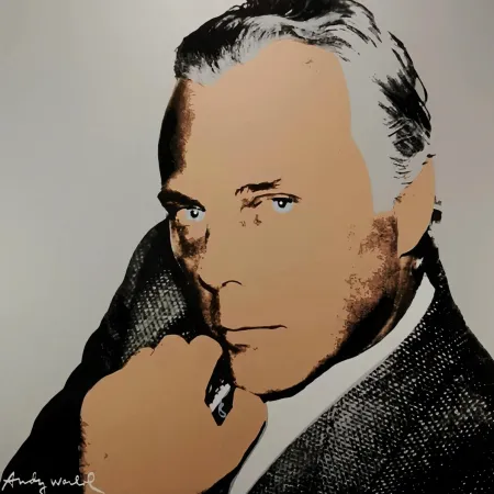 Сериграфия Warhol (After) - Giorgio Armani 