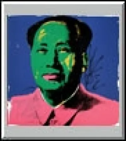 Сериграфия Warhol (After) - Mao