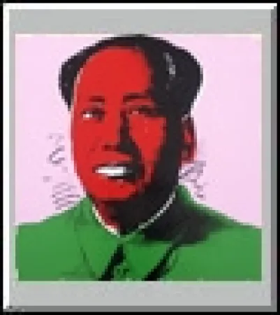 Сериграфия Warhol (After) - Mao
