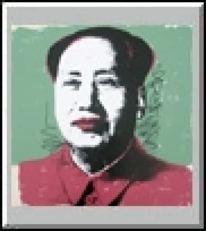 Сериграфия Warhol (After) - Mao