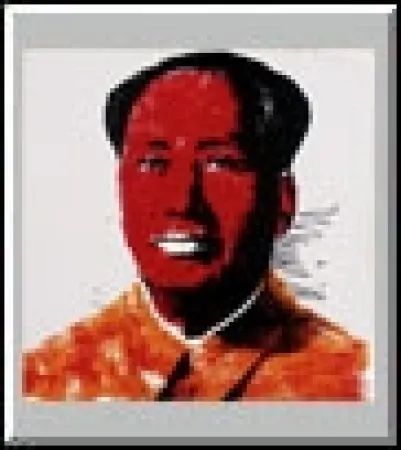 Сериграфия Warhol (After) - Mao