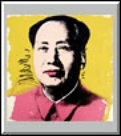 Сериграфия Warhol (After) - Mao