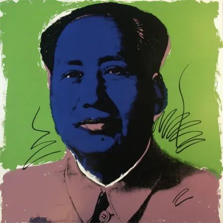 Сериграфия Warhol (After) - Mao