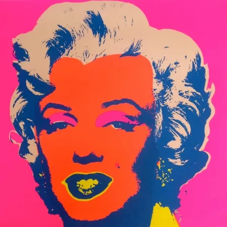 Сериграфия Warhol (After) - Marilyn