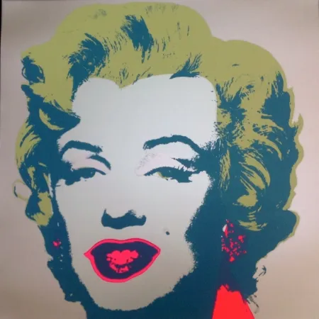 Сериграфия Warhol (After) - Marilyn