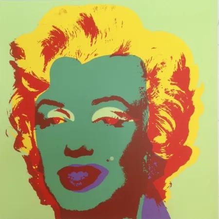 Сериграфия Warhol (After) - Marilyn