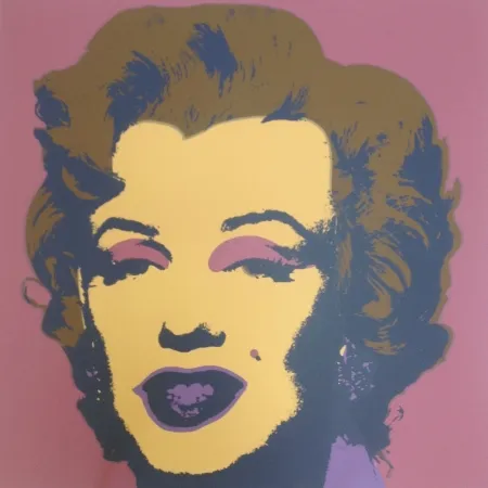 Сериграфия Warhol (After) - Marilyn