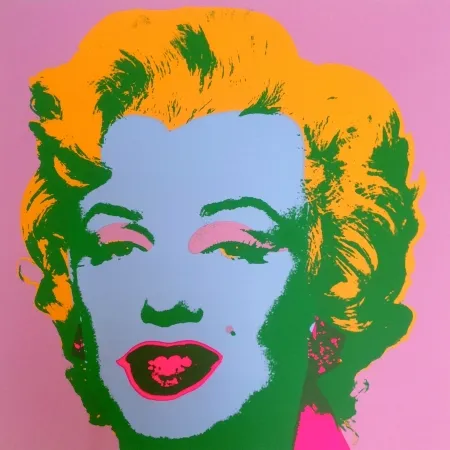 Сериграфия Warhol (After) - Marilyn