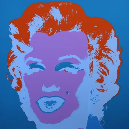 Сериграфия Warhol (After) - Marilyn