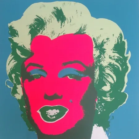 Сериграфия Warhol (After) - Marilyn