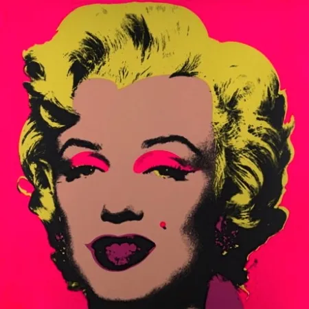 Сериграфия Warhol (After) - Marilyn