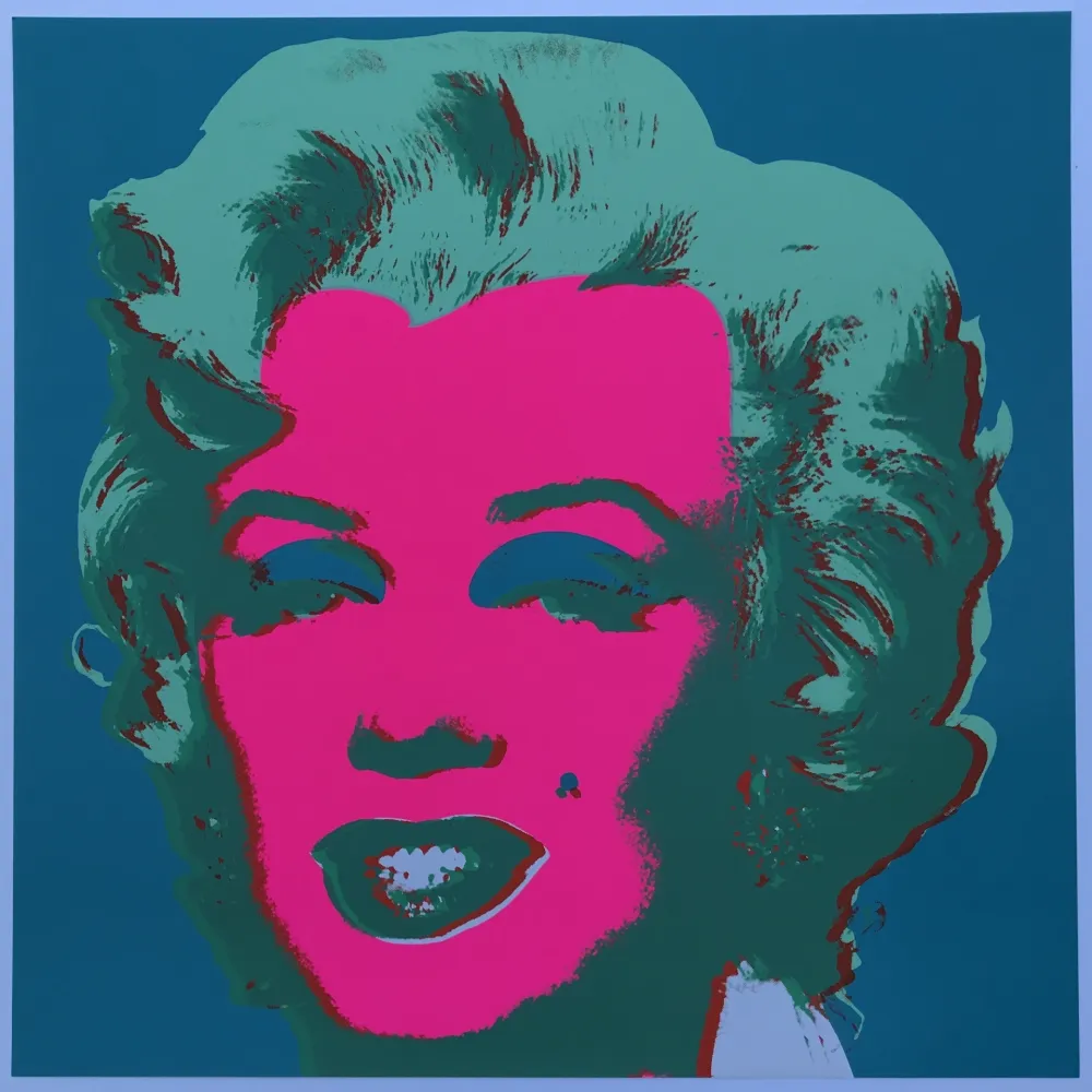 Сериграфия Warhol (After) - Marilyn Monroe II.30 (Sunday B Morning)