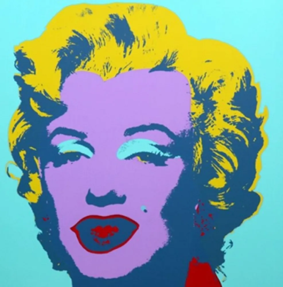 Литография Warhol (After) - Marilyn No 23, Sunday B Morning (after Andy Warhol)