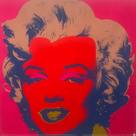 Сериграфия Warhol (After) - MarilynMonroe