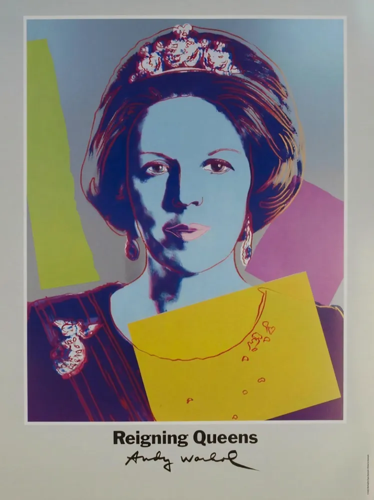 Гашение Warhol (After) - Reigning Queens