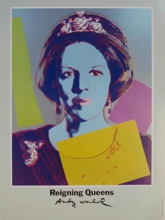 Гашение Warhol (After) - Reigning Queens