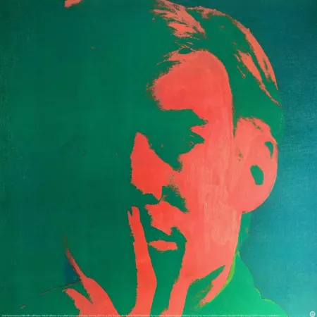Сериграфия Warhol (After) - Self Portrait 