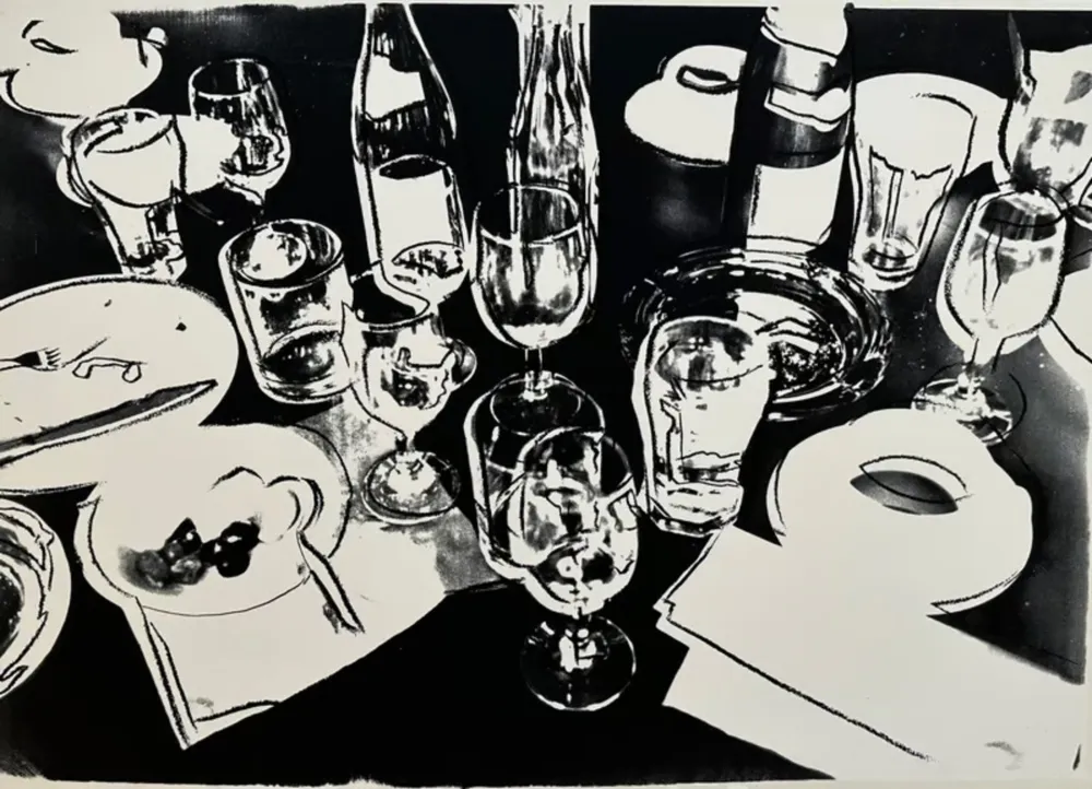 Сериграфия Warhol - After The Party (FS II.183) (proof)