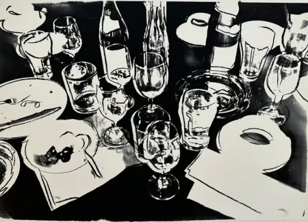 Сериграфия Warhol - After The Party (FS II.183) (proof)