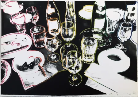 Сериграфия Warhol - After the Party, II.183