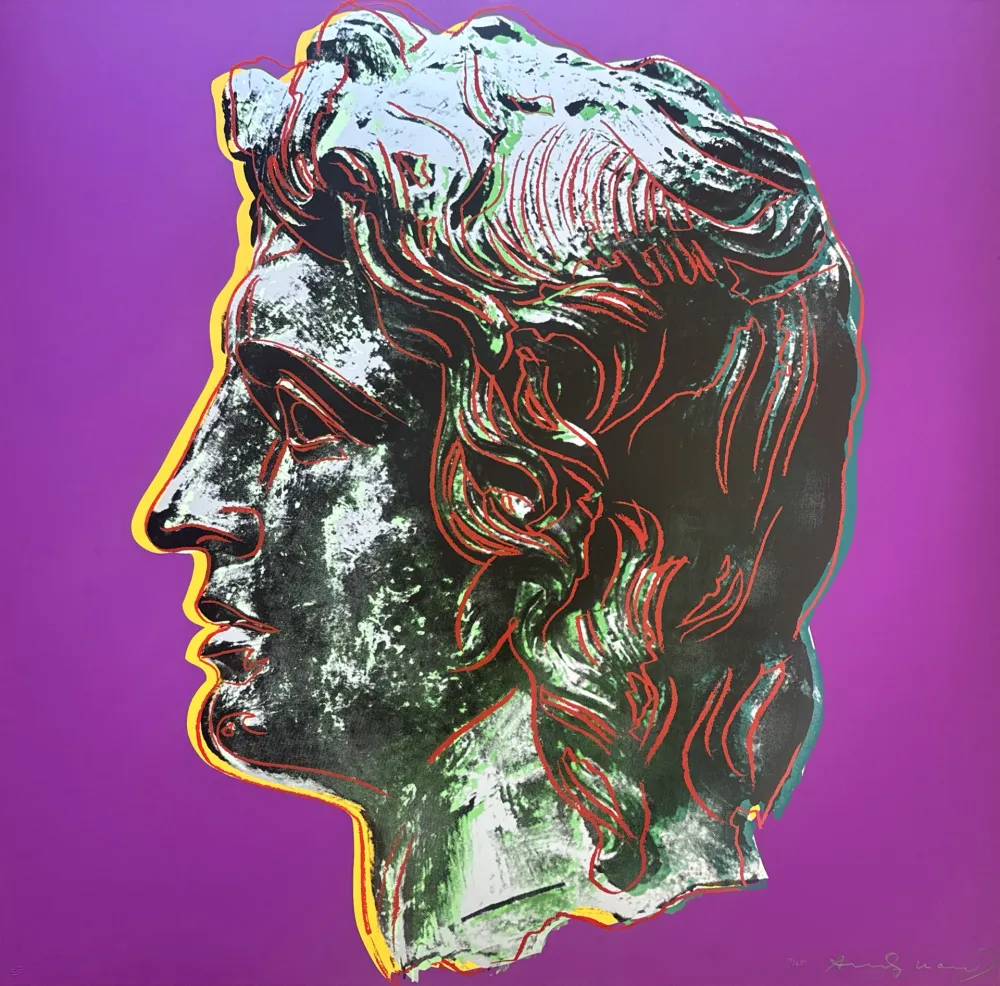 Сериграфия Warhol - Alexander The Great (FS II.291)
