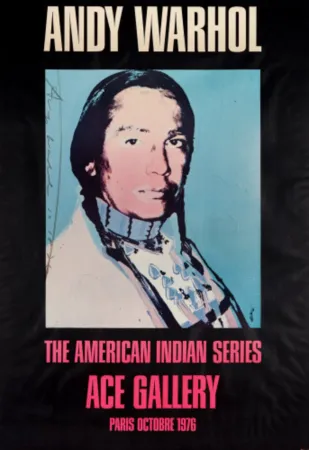 Гашение Warhol - American Indian (Black)