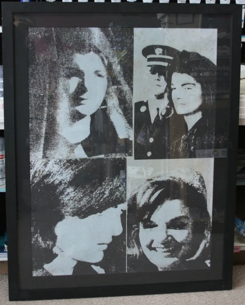 Сериграфия Warhol - Andy Warhol Jacqueline Kennedy III (F. & S. II.15)