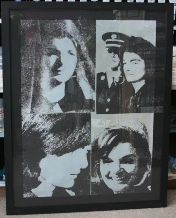 Сериграфия Warhol - Andy Warhol Jacqueline Kennedy III (F. & S. II.15)