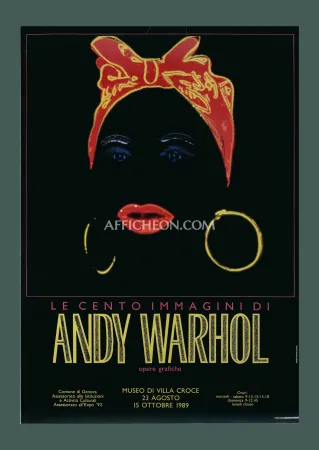 Литография Warhol - Andy Warhol: 'Mammy' 1989 Offset-lithograph