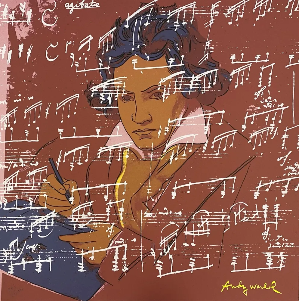Гашение Warhol - Beethoven