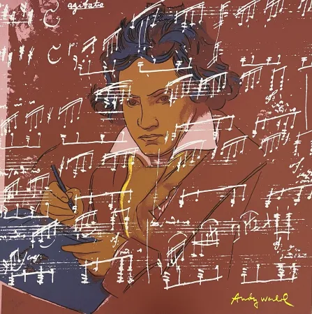 Гашение Warhol - Beethoven