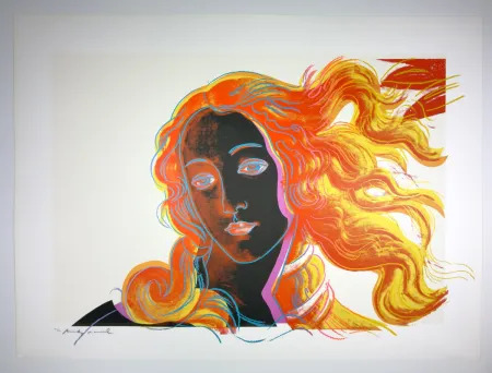 Сериграфия Warhol - Birth of Venus 318