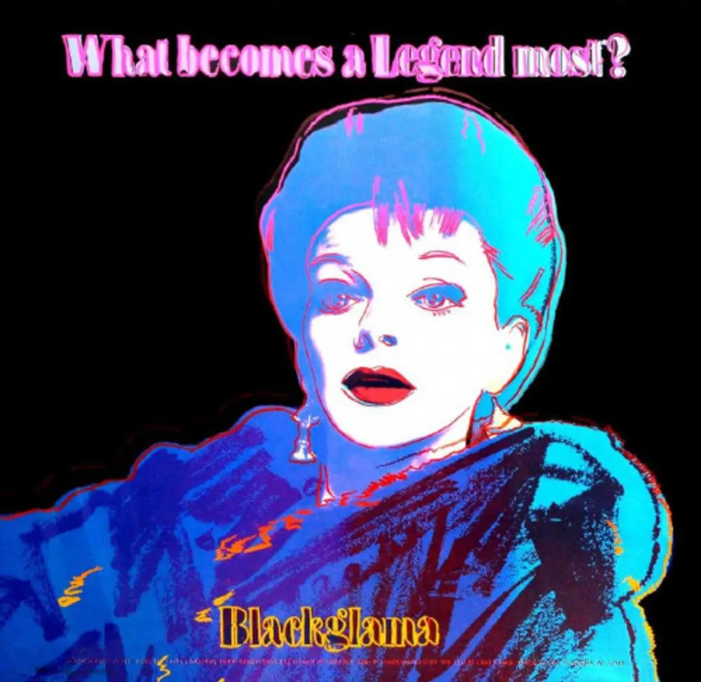 Сериграфия Warhol - Blackglama