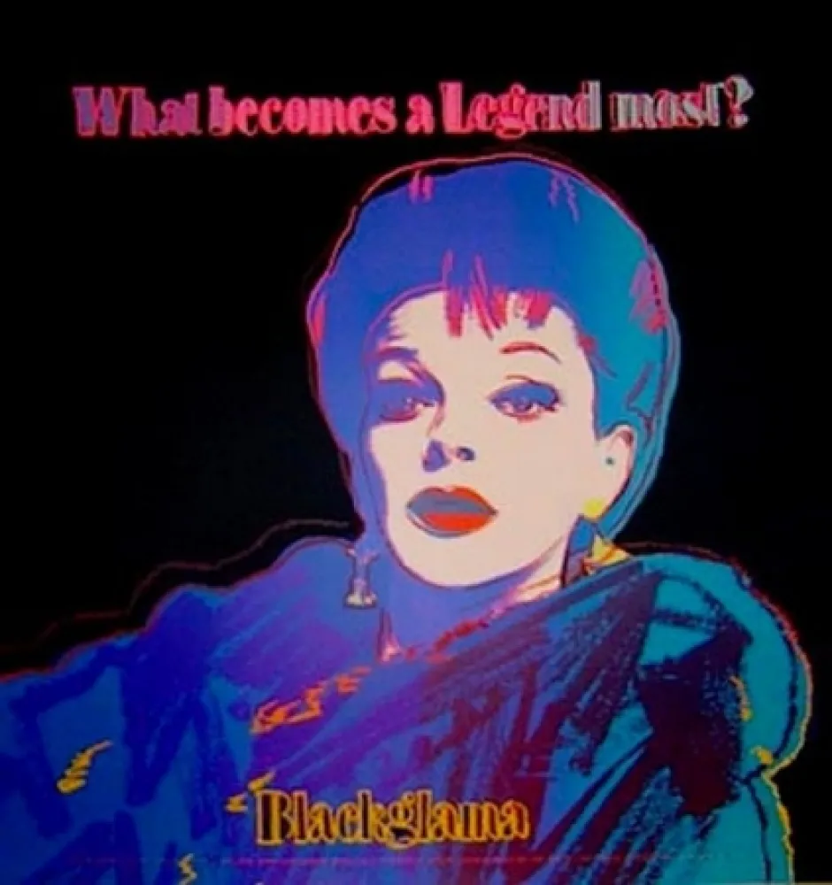 Сериграфия Warhol - Blackglama (From ADS Portfolio)