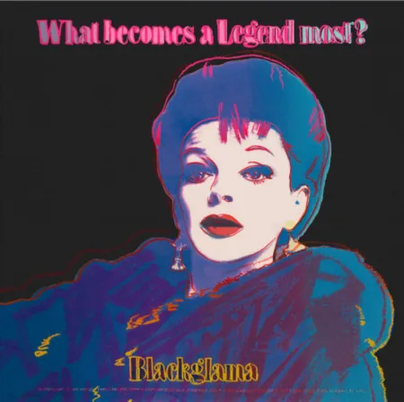 Сериграфия Warhol - Blackglama (Judy Garland)