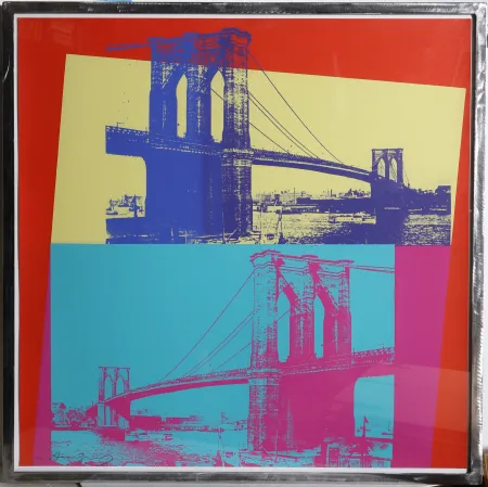 Сериграфия Warhol - Brooklyn Bridge