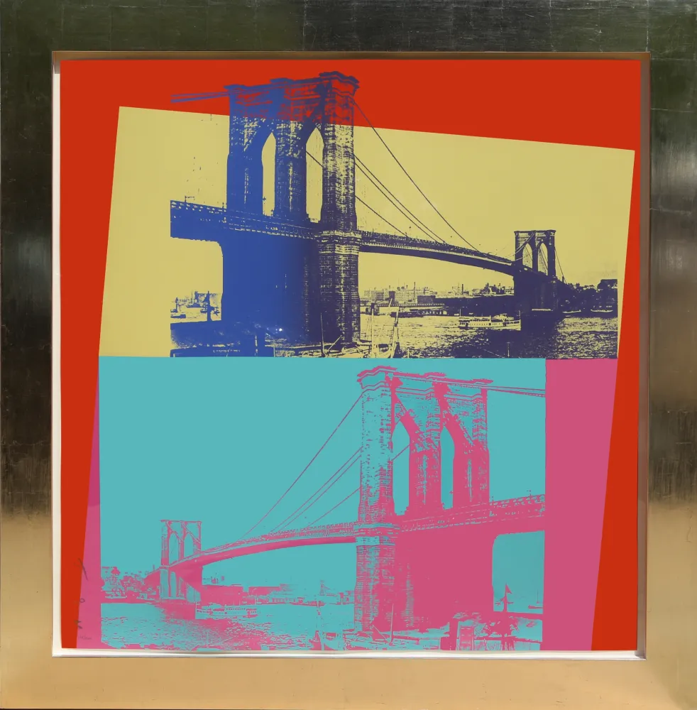 Сериграфия Warhol - Brooklyn Bridge (FS II.290)