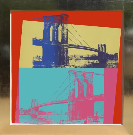 Сериграфия Warhol - Brooklyn Bridge (FS II.290)