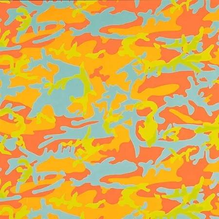 Сериграфия Warhol - Camouflage 413 by Andy Warhol
