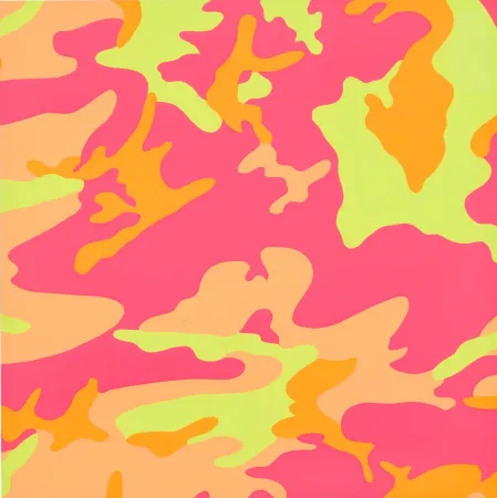 Сериграфия Warhol - Camouflage (F. & S. II.409)