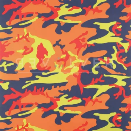 Сериграфия Warhol - Camouflage (FS II.412)